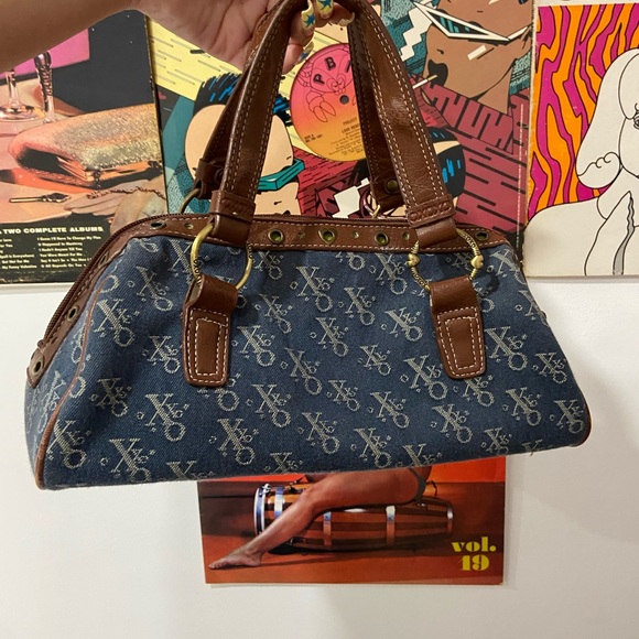 XOXO JEAN PURSE - Picture 2 of 5